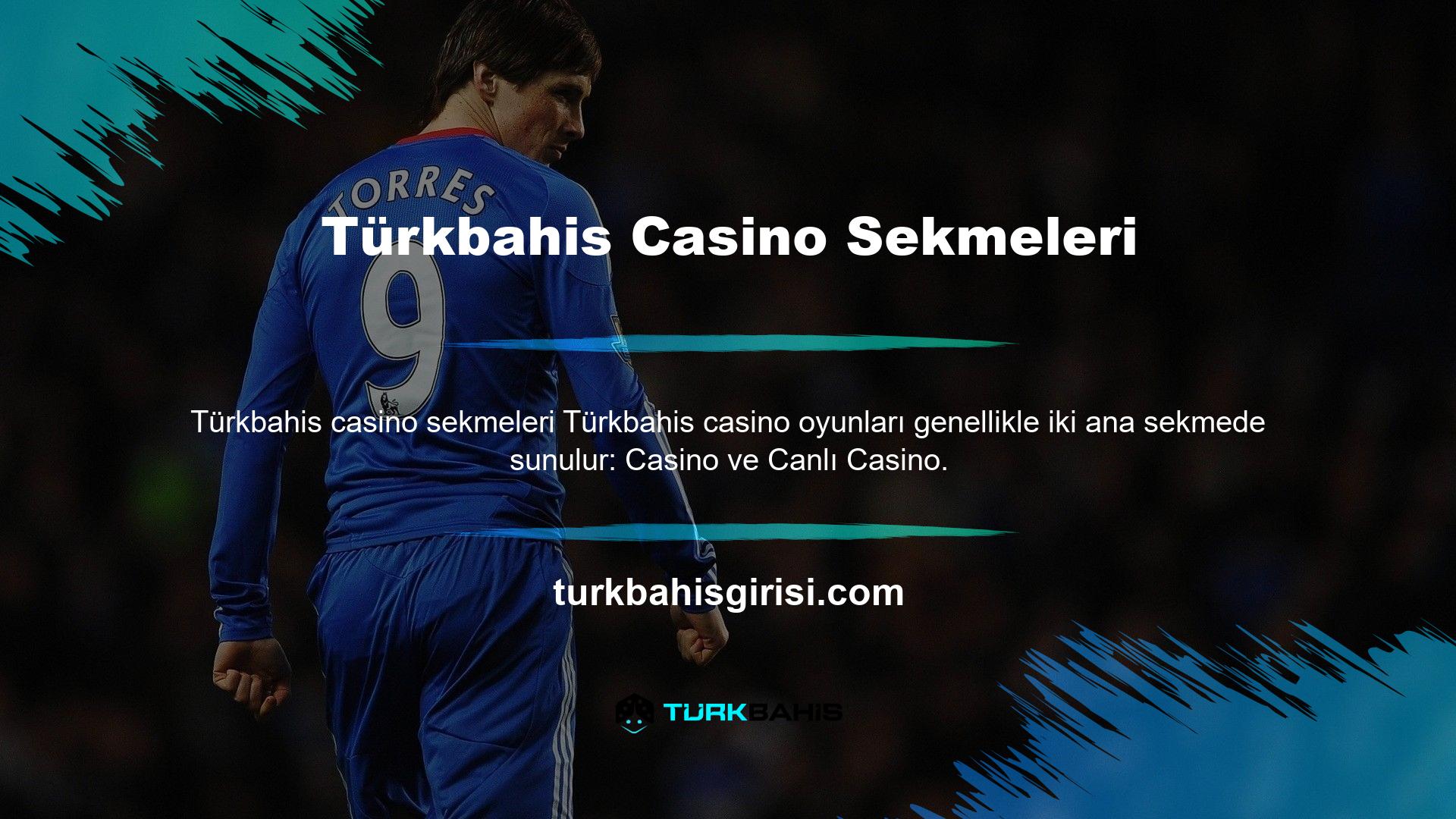 Bu oyunda farklı oyunlar arasından seçim yapabilirsiniz