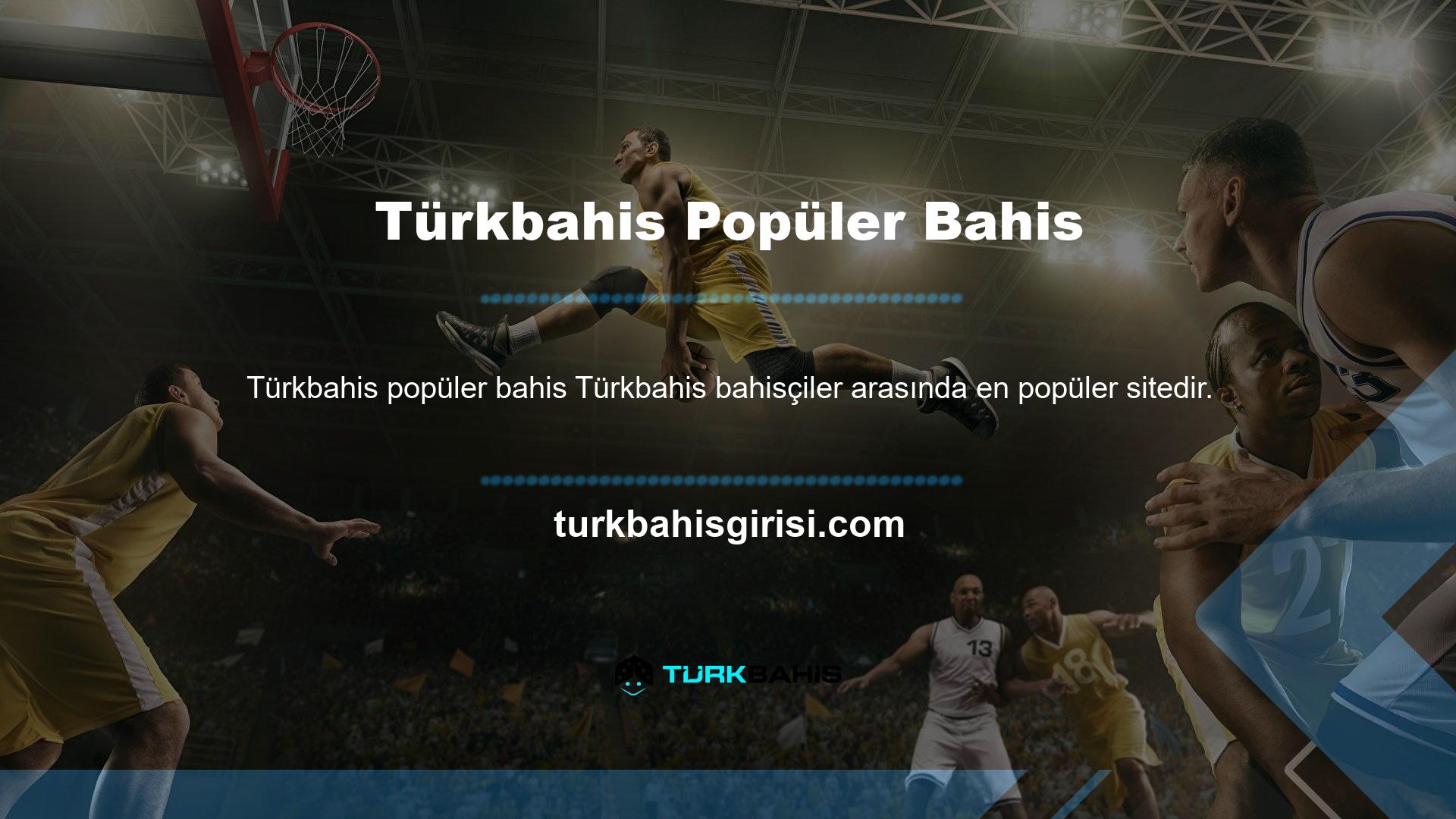 Türkbahis insanların spora bahis yapabileceği bir site